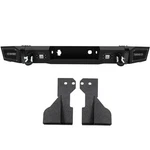 For 2011-2014 Chevy Silverado 2500 3500 Hd Complete Rear Bumper Assembly Black. Fixed Price $291.02.