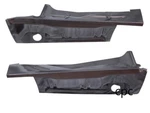1971-74 Roadrunner Satellite Trunk Floor Drop Off Extension Pair Amd 840-1471. Fixed Price $279.95.