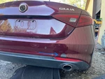 156108007 For Alfa Romeo Giulia 2015-2021 Unpainted Rear Bumper Tow Hook Cover. Fixed Price $25.00.