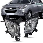 For Hyundai Tucson / IX35 2010-2013 Pair Side Fog Light Halogen Lamp Set. Fixed Price $49.05.