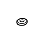 New Genuine Mercedes-benz Bumper Cover Washer 009021006208 Oem. Fixed Price $8.93.
