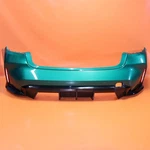 Bmw M3 Competition Rear Bumper 2021 2022 2023 2024 2025 51128086593 Green Oem. Fixed Price $5399.10.