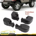 Front + Rear Bumper End Caps Set Of 4 Lh & Rh For Jeep Wrangler 1997-2006. Fixed Price $73.50.
