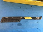 180-1982 Corvette Lh Side Front Bumper Cover Retainer Used Gm # 14015229. Fixed Price $15.00.