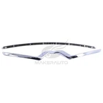 18-19 Ford Explorer Front Bumper Trim Moldings Chrome Left+right+center. Fixed Price $45.99.
