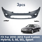 Front Bumper Cover Kit With Brackets Fit 2010 2011 2012 Ford Fusion. Fixed Price $81.00.