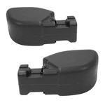 Front Lh & Rh Bumper End Caps For Jeep Wrangler Tj 97-06 #55155756AB 55155757AB. Fixed Price $45.56.