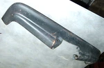 1950 Ford Trunk Lock Panel / License Plate Light Mount Housing 0A-7043500-A. Fixed Price $24.99.
