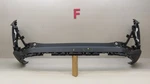 2024 Hyundai Kona Rear Bumper Cover Panel Oem 86612-BE000. Fixed Price $300.00.