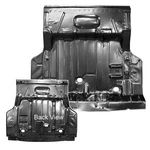 1968 Chevelle Trunk Floor Pan Complete W/all Braces & Cross Rail Edp Steel Dii. Fixed Price $1231.95.