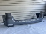 2012 2018 Jeep Grand Cherokee Gray Rear Bumper Cover Oem With Sensor Holes Used. Fixed Price $249.95.