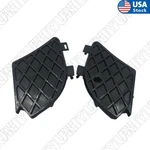 Pair Fog Light Grill Cover For Mercedes E-class W210 E320 E430 E55 Amg 1999-2003. Fixed Price $19.54.