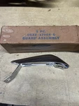 1965 1966 Ford Mustang Nos Bumper Guards C5ZZ 17984. Fixed Price $135.00.