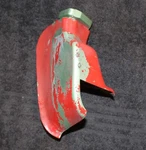 1973 Mustang Fastback Mach Grande Conv Orig Rear Bumper Lh Stone Deflector End. Fixed Price $119.00.