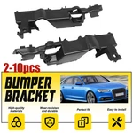 2-10X Lh&rh Front Bumper Headlamp Bracket Mount Kits For Audi A6 S6 C7 2012-2018. Fixed Price $61.13.