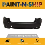 For 2017-2022 Subaru Impreza Rear Bumper W/o Snsr Lower Painted To Match. Fixed Price $440.00.