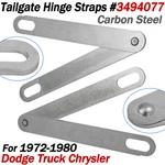 For 1972-1980 Dodge Ram Truck Tailgate Strap Hinges W150 D150 D250 W250 #3494077. Fixed Price $24.99.