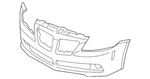 Gm Oem 08-09 G8 Front Grille Components-bumper Cover 92250666. Fixed Price $1535.69.