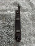 Mopar Nos Deck Lid Hinge Tapping Plate (1 Only) 63-74 V.b.l.r.w.p.d.c.y.. Fixed Price $65.00.