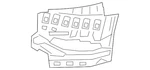 Genuine Volkswagen Support 17A-807-724-F. Fixed Price $58.84.
