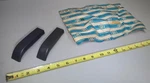 Nos 77 78 79 Chevy Impala Caprice Rear Bumper Guard Cushion Impact Strip Pair. Fixed Price $85.00.