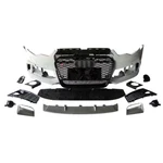 RS6 Style Aftermarket Front Bumper Kit, Fits Audi A6/S6 C7.5 2016-2018 Quattro. Fixed Price $999.00.