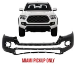 For 2016-2023 Toyota Tacoma Black Front Bumper Cover Fascia Pickup New. Fixed Price $179.99.