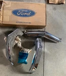 Nos 1971 Ford Ltd Galaxie 500 Accessory Front Bumper Guard Kit D1AZ-17796-C. Fixed Price $275.00.