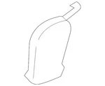 Genuine Nissan Bumper Cover Spacer Panel 78819-4FU0A. Fixed Price $18.82.