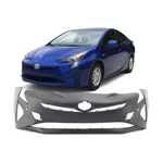 Bumper Cover Fascia For 2016-2018 Toyota Prius One Two Three Four Front Primed. Fixed Price $146.19.