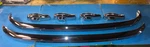 New Front & Rear Bumper W/ Overriders Austin Healey 100-6 3000 Premium. Fixed Price $1749.95.