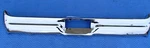 Ford Galaxie New Triple Plated Chrome Rear Back Bumper 1964 Oem. Fixed Price $2400.00.