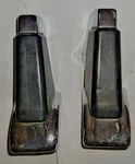 Oem 63 64 Chrysler 300 J Newport Yorker Dodge 880 Rear Bumper Guards Pair. Fixed Price $125.00.