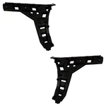 Pair Of Rear Bumper Bracket 2019-2021 Volkswagen Jetta Gli Premium 17A807375. Fixed Price $311.88.