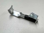 1962 Chevrolet Impala Bel Air Bumper / Grille Guard Hood Latch Extensions New. Fixed Price $36.00.