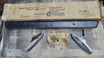 Mopar Nos 3481803 1970 Barracuda Add Front Bumper Guard Package. Fixed Price $425.00.