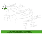 Factory Chevrolet Gm Oem 16-18 Malibu Rear Bumper-outer Bracket Left 84137515. Fixed Price $16.50.