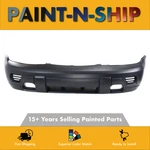 For 2002-2009 Chevy Trailblazer Front Bumper W/o Fog Lamps Painted To Match. Fixed Price $346.88.