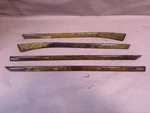 Bmw E39 528I 525I 530I 540I Door Trim Interior Vavona Wood Set Oem #99170. Fixed Price $40.50.