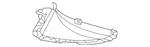 Genuine Volkswagen Air Duct 11A-805-826-A. Fixed Price $44.97.
