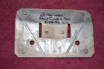 1968 Oldsmobile Toronado Front License Plate Bracket Original Gm. Fixed Price $29.25.