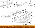 Gm Oem 14-19 Cts Rear Bumper Components-center Bracket 22744616. Fixed Price $59.55.