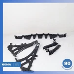 17-23 Jaguar X761 F-pace Rear Bumper Mount Support Bracket Set HK8317E855AC Oem. Fixed Price $178.45.