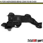 Plastic Bumper Bracket For Mercedes-benz C300 15-18 C400 C63 Amg Rear Driver Lh. Fixed Price $46.99.