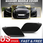 Front Bumper Headlight Washer Cover Nozzle Cap Left+right For 2010-2015 Audi Q7. Fixed Price $13.29.