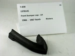 1966-1967 Buick Riviera Nos Lh Front Bumper Cap 1378145. Fixed Price $19.99.