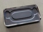 Triumph TR6 69-74 Original Front Number License Plate Holder Free Shipping. Fixed Price $75.00.