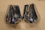 1967 Chevy Impala Caprice Belair Biscayne Nos Front Bumper Ends Lh & Rh. Fixed Price $350.00.