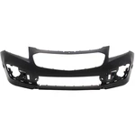 Front Bumper Cover Fascia For 2015 Chevy Cruze Capa Primed With Rs Pkg 94525909. Fixed Price $280.45.