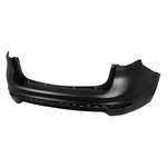 Fits 2014-2018 Ford Fiesta Sedan Rear Bumper Cover 187-01187B Capa. Fixed Price $745.96.